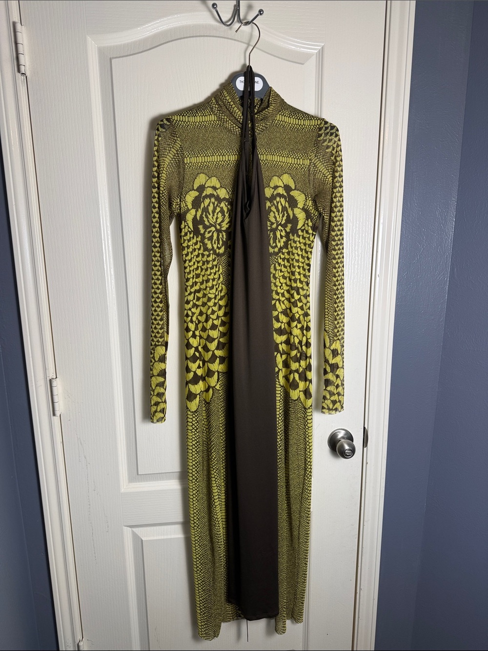 REVOLVE AFRM Shailene Dress in Butter Petals - Picture 6 of 7